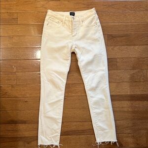 JCREW Women's White Jeans